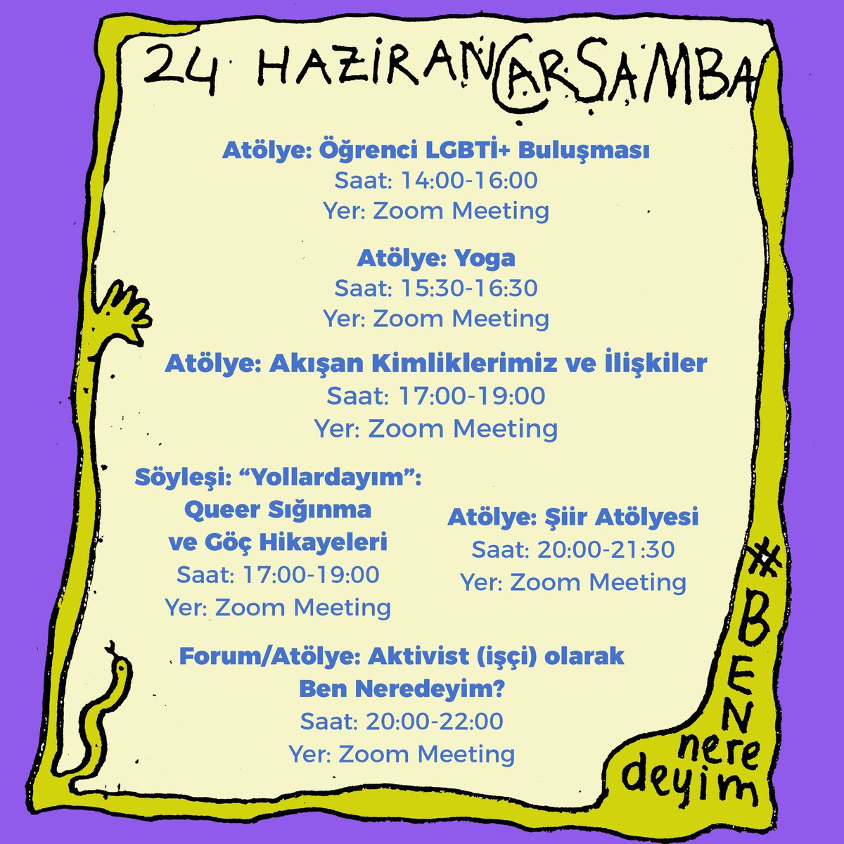 istanbulpride's tweet photo. Etkinliklerimiz son hızıyla devam ediyor, geçtiğimiz iki gün boyunca katılan herkese teşekkür ederiz!
#BenNeredeyim #PRIDE2020 https://t.co/aPyNlTVReF