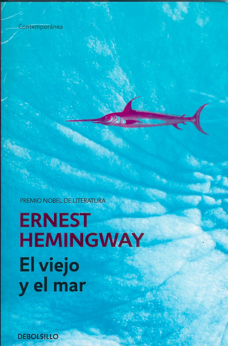NEO__project's tweet photo. 📚 #mARTES de ERNEST HEMINGWAY 📚

Hemingway ganó el Premio Nobel de literatura en 1954 por El viejo y el mar. https://t.co/bZZ5sBNXYz