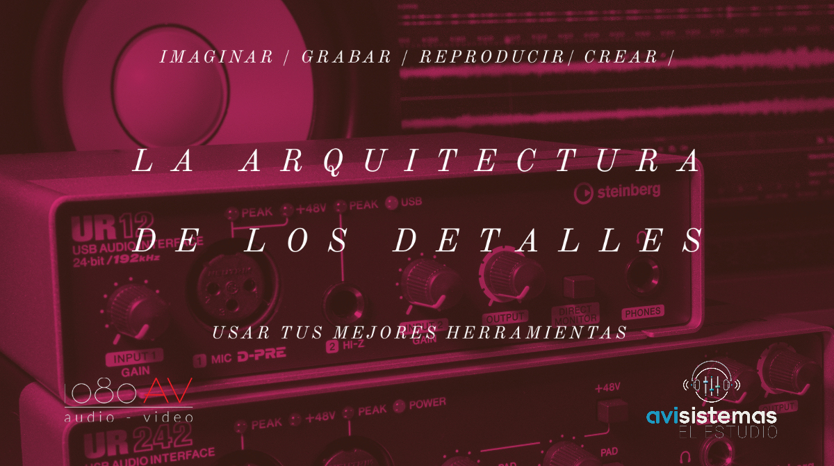 1080av's tweet photo. Podemos ofrecer todas las herramientas necesarias para que puedan llevar una #idea a #sonido
#grabar y #reproducir con calidad de #audio todo lo que desees:
#música #sonidos #voces #instrumentos
Te esperamos en nuestros canales de canales de comunicación.
@avisistemas https://t.co/2N3Q4LJEik