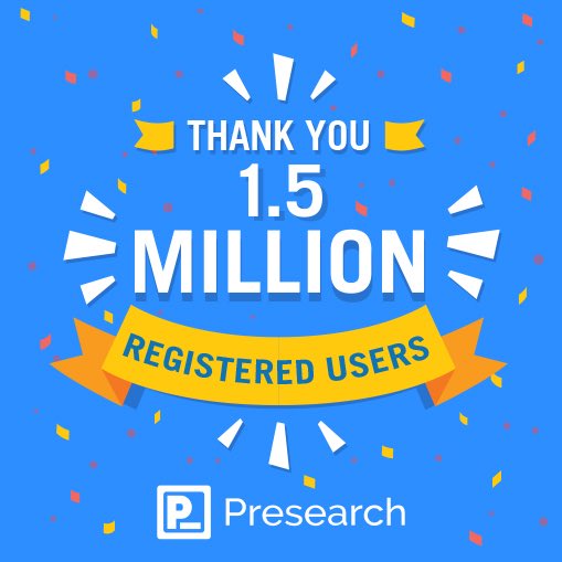 Presearch tweet media