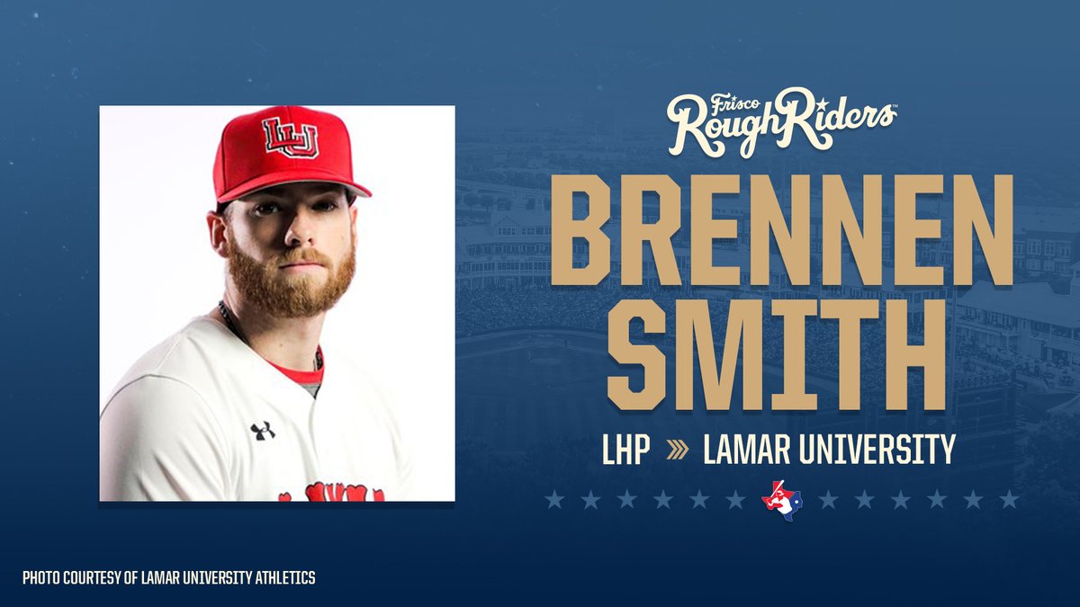 RidersBaseball's tweet photo. Welcome, @smithkid15! The LHP from @lamar_baseball will join the #TCLRiders this summer. https://t.co/o84vqe2r4N