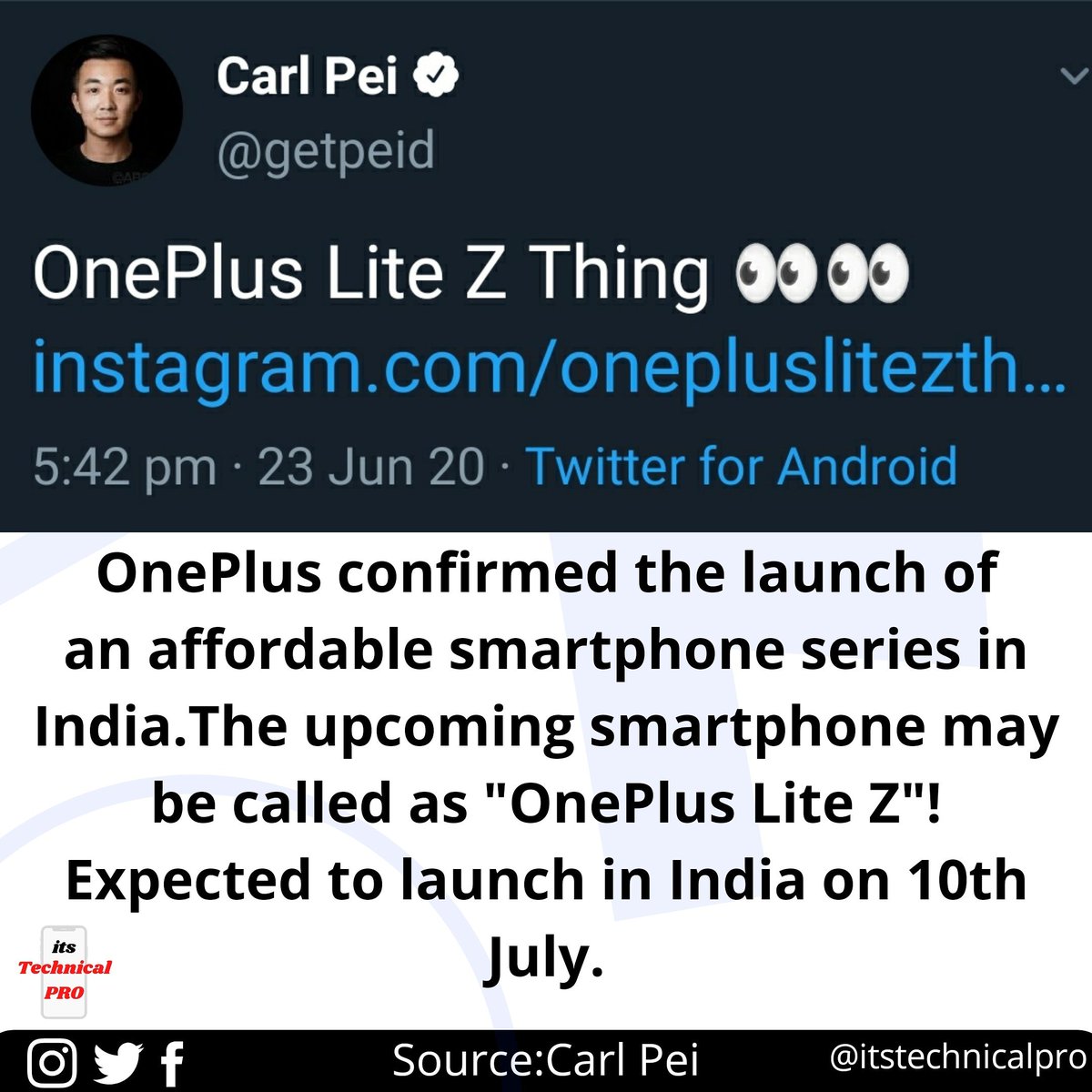 itstechnicalpro's tweet photo. #OnePlus8Pro #OnePlus8 #Realme6Pro #RedmiNote9Pro #QuadCamera #RealmeNarzo10 #realmenarzo10a #lg #GalaxyS20Plus #GalaxyS20 #VivoV19 #Redmi30Pro #lgmobile #OnePlus8lite #FeelThePower #SmartPhone #Technology #GalaxyM21 #HuaweiP40 #Mi10
#108MPIsHere #game #galaxys20ultra #OnePlusz https://t.co/UzdDQ4h4wF
