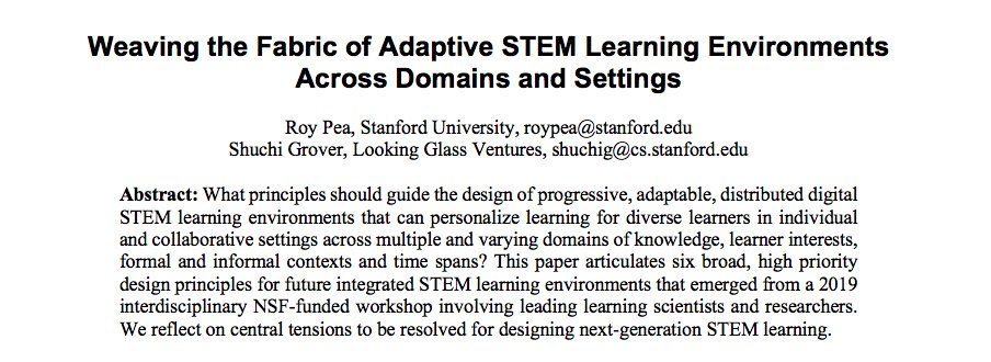 Dr. Shuchi Grover 🇮🇳🇺🇸🌎 tweet media