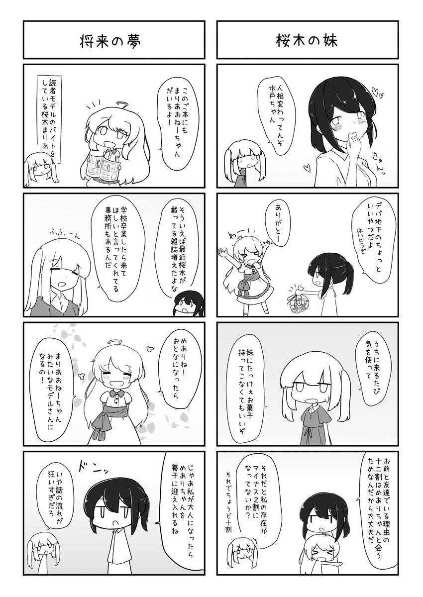 ポップライフステップ【5】をアップしたヨ!

▼ニコニコ漫画▼
https://t.co/ZlTA5GVg5O

#ポップライフステップ 