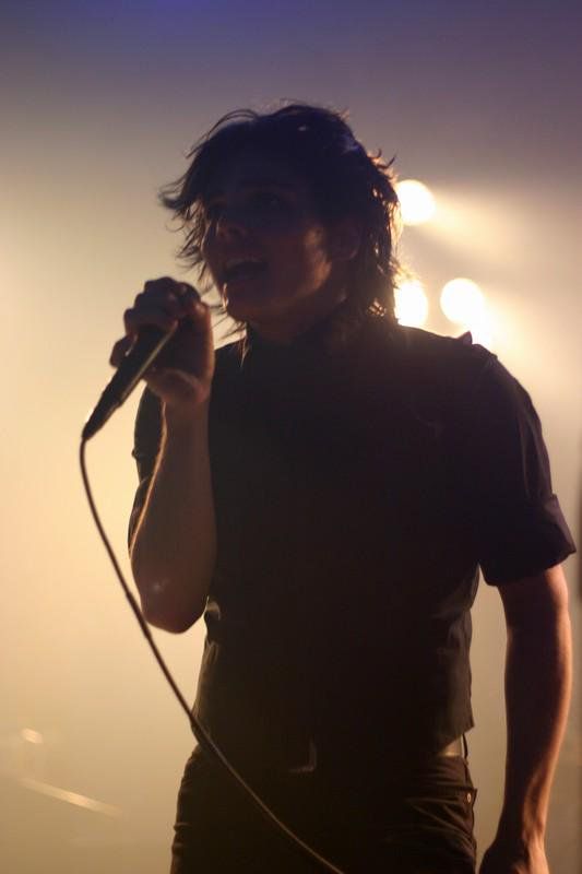a thread of gerard's black waistcoat from 2007 aka my favorite look