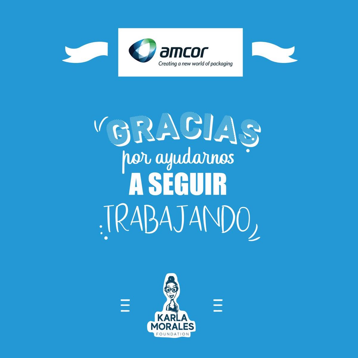 KAHRE_ORG's tweet photo. Gracias a #Amcor vamos a poder seguir con nuestra gestión en insumos para hospitales y kits de alimentos para personas vulnerables por la crisis desencadenada por el Covi19 #KahreOrg #ElPoderDeAyudar #CarePackaged https://t.co/TnjonkMUW4