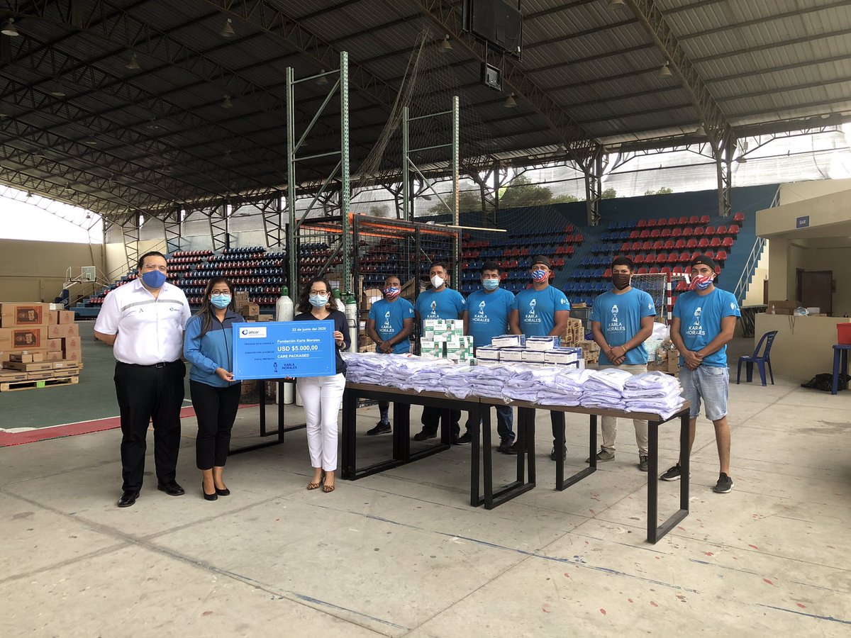KAHRE_ORG's tweet photo. Gracias a #Amcor vamos a poder seguir con nuestra gestión en insumos para hospitales y kits de alimentos para personas vulnerables por la crisis desencadenada por el Covi19 #KahreOrg #ElPoderDeAyudar #CarePackaged https://t.co/TnjonkMUW4