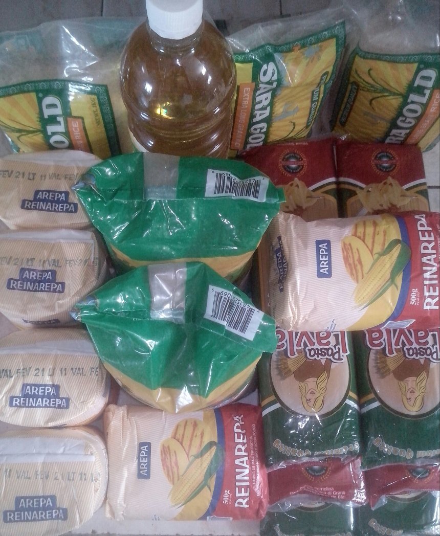 OroCast's tweet photo. Asi arribo la bolsa #Clap #suplementoAlimenticio #FoodBox, 04Prod 18art 12Kg Full Carbo, origen Turk Brsl Guyn,80% Import 20%Nac, #Mart23 #Junio,(Bs30mil+Flete Bs20mil) (USD$0,25) #tasa @BCV_ORG_VE Urb.Alejandro #OropezaCastillo #Guarenas Edo.#miranda https://t.co/00GeXLEQNZ