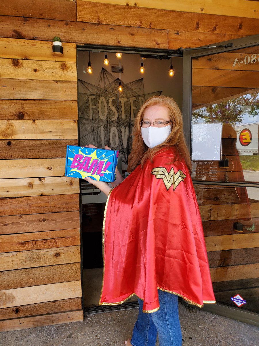 CACMchat's tweet photo. Today, the #CACM team was able to drop off the super hero boxes filled with inspirational items for kids at Together We Rise. It's an honor to serve our community. The team looks forward to the next service project. We are #StrongerTogether when we are #CACMStrong! https://t.co/39nw7KA5kJ