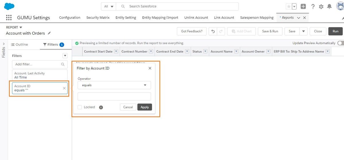 greytrix's tweet photo. Know how to pass parameters a run-time on report and invoke the report through custom link or custom button in Salesforce. Explore now: https://t.co/FpO4wKUL4j  
#Salesforce #Reports #DynamicReports #Accounts #SalesOrder #ObjectManager #Parameters #Technical https://t.co/f7Ef6m5eKD