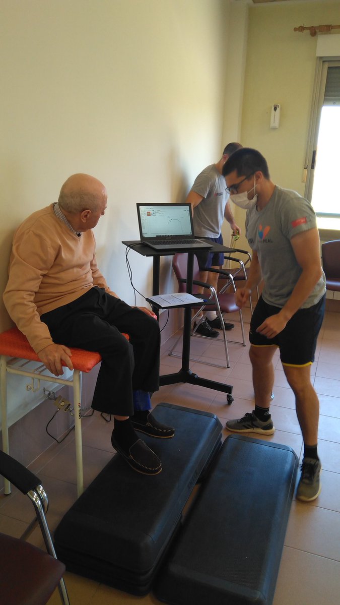 JavierCourel's tweet photo. ¡¡Contentísimos de volver a la "normalidad"!! Retomamos los entrenamientos en las residencias con todas las garantías de seguridad 💪😷 #EsteVirusLoParamosFUERTES #HEALstudy @HPSportsSci @salud_um https://t.co/HaJZnw9C8s