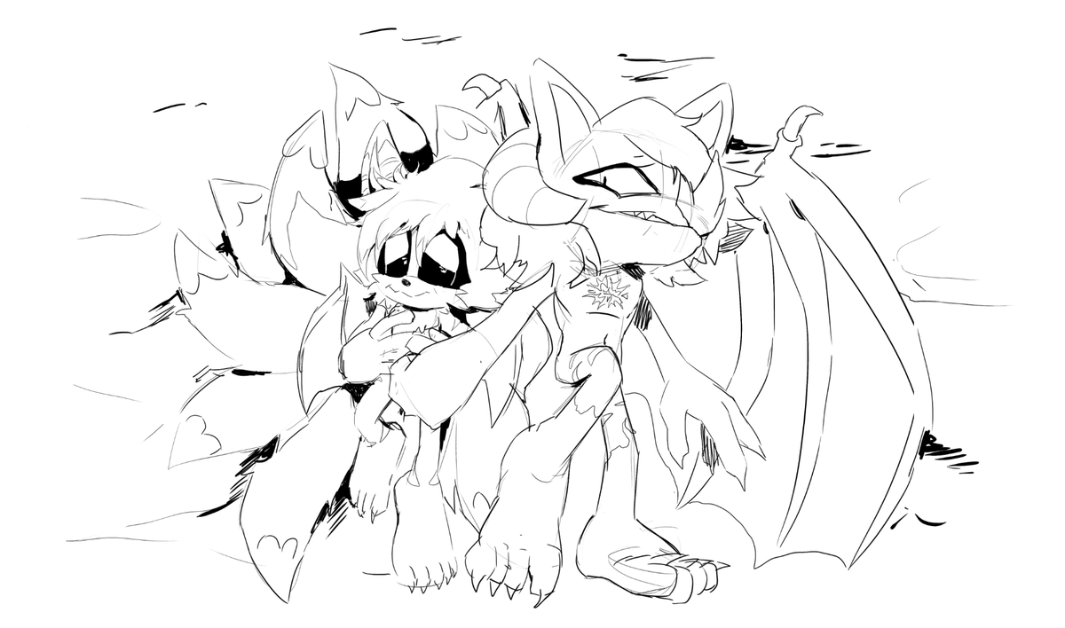 happy birthday Xuni!

Commish for @SorenNoKitsune 