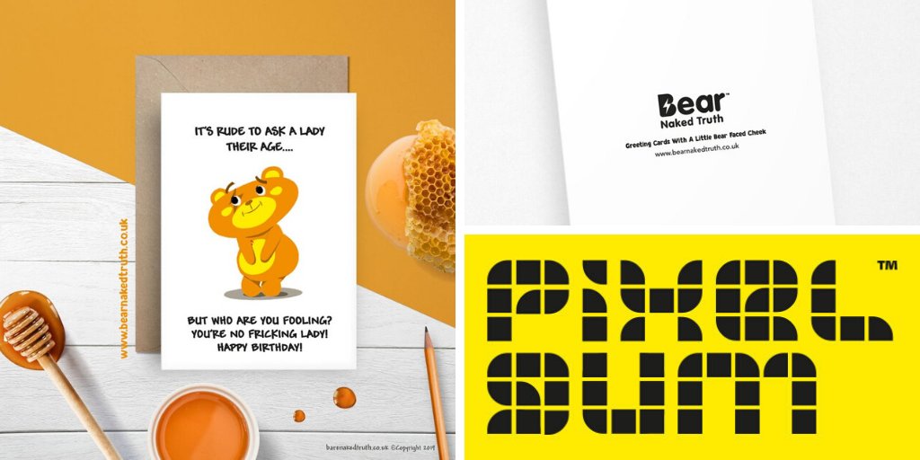 It's Rude To Ask A Lady Their Age... 👩👵 - a birthday card for the lady in your life (as long as she can take a joke!) etsy.me/3bXOw9p