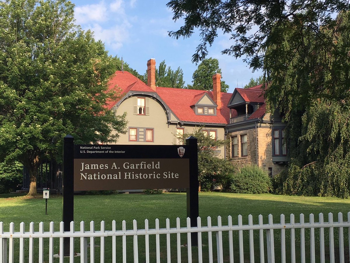 James A. Garfield National Historic Site tweet media