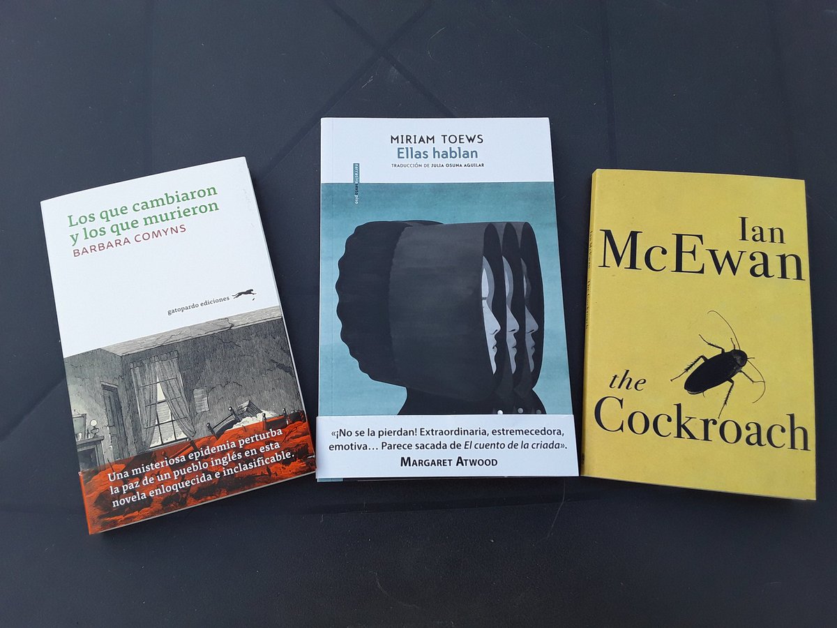 Esthererf's tweet photo. Nuevas lecturas para unas cuantas horas. 🤩 😁 @GEdiciones @sextopiso_es @literatura_1 https://t.co/T93ik6P9It