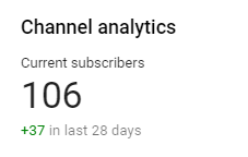 peterdavis0110's tweet photo. Thanks to all 106 of you <3
Channel now at:
https://t.co/WXd3niiD0l
#averagecsplayer https://t.co/TTW6sOvtrX