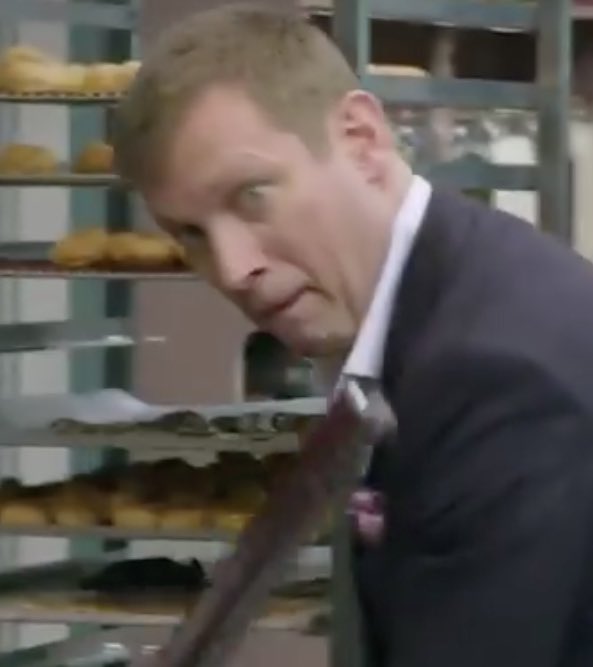 Epic face from Benoit! #GBBO