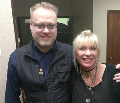 PattiNegri's tweet photo. Catch a brand-new episode of #TheWitchingHourwithPattiNegri Podcast Show on TalkX Dash Radio this #Frightday at 10 pm PST, with special guest, #JoshuaPWarren! 
https://t.co/lD8JwrEEvV
#lrmpublicity #PattiNegri #podcast #paranormal #DashRadio @LrmPublicity @joshuapwarren https://t.co/RAlhwghIzB
