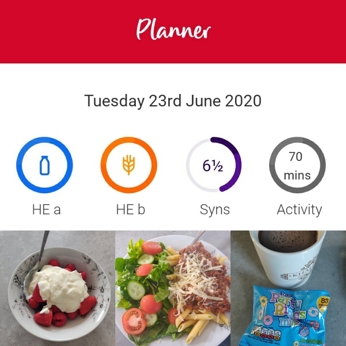 SWwithCherrish's tweet photo. #myslimmingworldjourney Tuesday ✔️ had my virtual group this morning with @sw_valley left feeling super determined with an amazing plan ❤️ full day #foodoptimised and feeling awesome!!!!!
#llangefniswvirtualgroup #slimmingworld #bodymagic #myswvirtualgroup https://t.co/WW6OXMk9c5