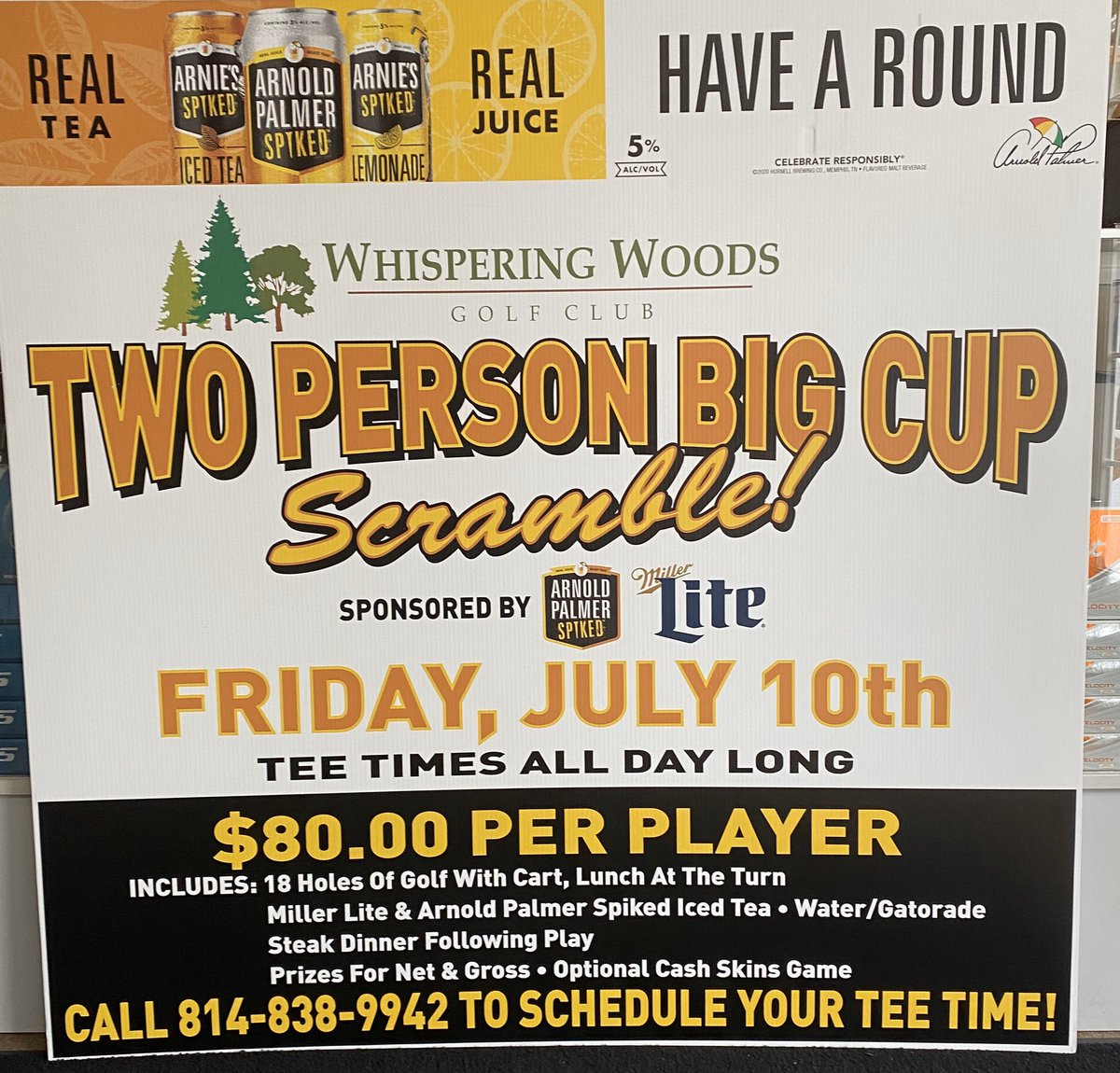 Whispering Woods Golf Club Erie, PA's Best Golf Course