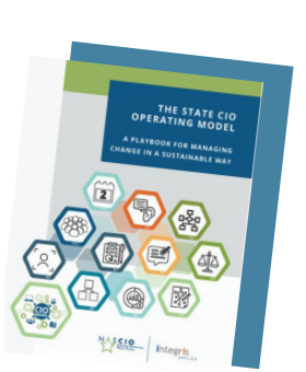NASCIO's tweet photo. RECOMMENDATION: As part of the #CIOasBroker Playbook Play #1 employ the Stakeholder Management Framework to become expert in understanding the specific forces of change in your state.

Read our report on leveraging the #FourForces: https://t.co/hD50YkDgNV https://t.co/wY1eBKWIPI