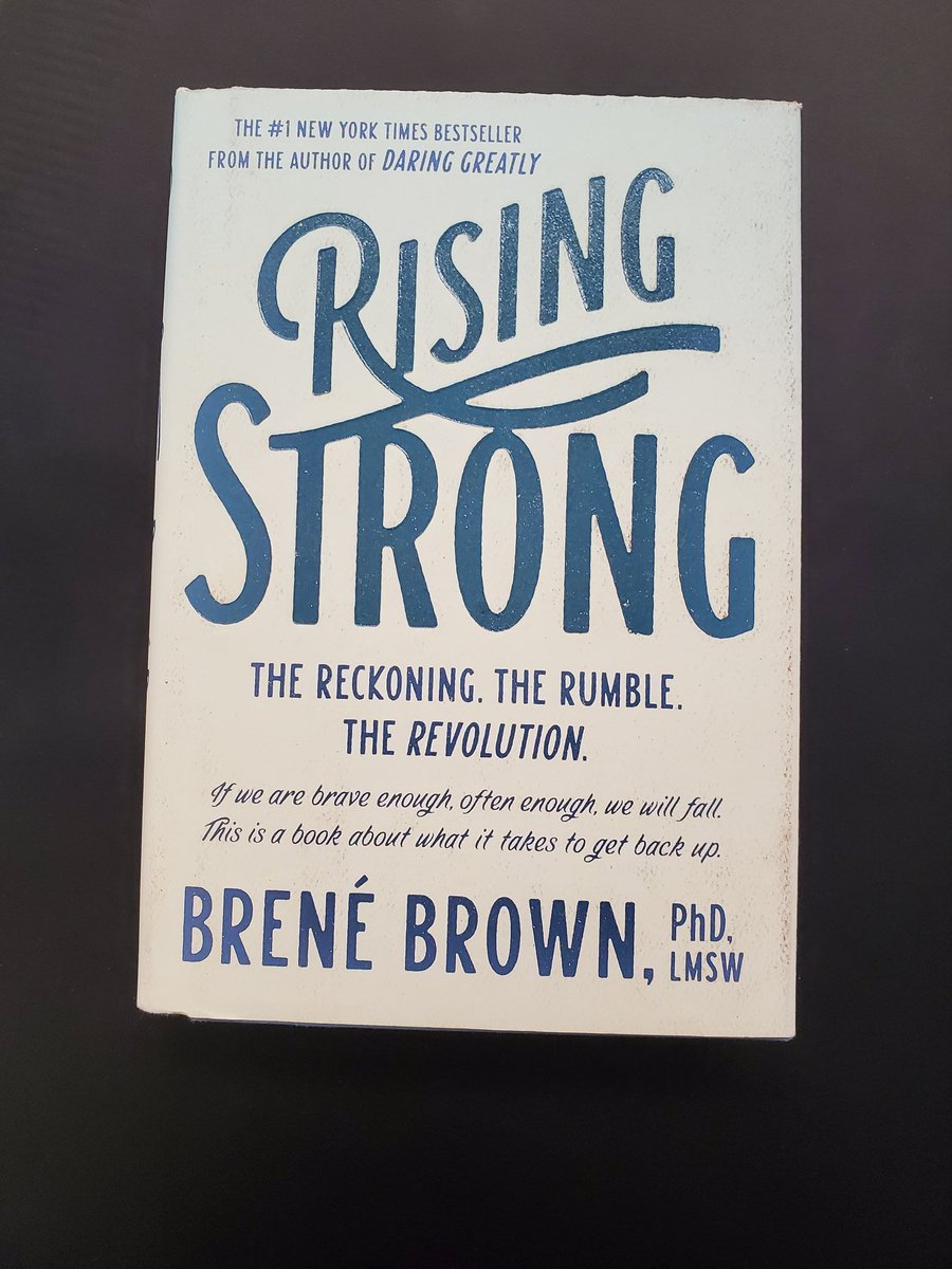 DonMrozik's tweet photo. I have lost my self titled name of Lead Learner as I haven't been keeping up with reading as I once did. A commitment of mine is to regain that title.  Just finished #permissiontofeel.  Rising Strong, you are next! https://t.co/6tyPzB6xjN