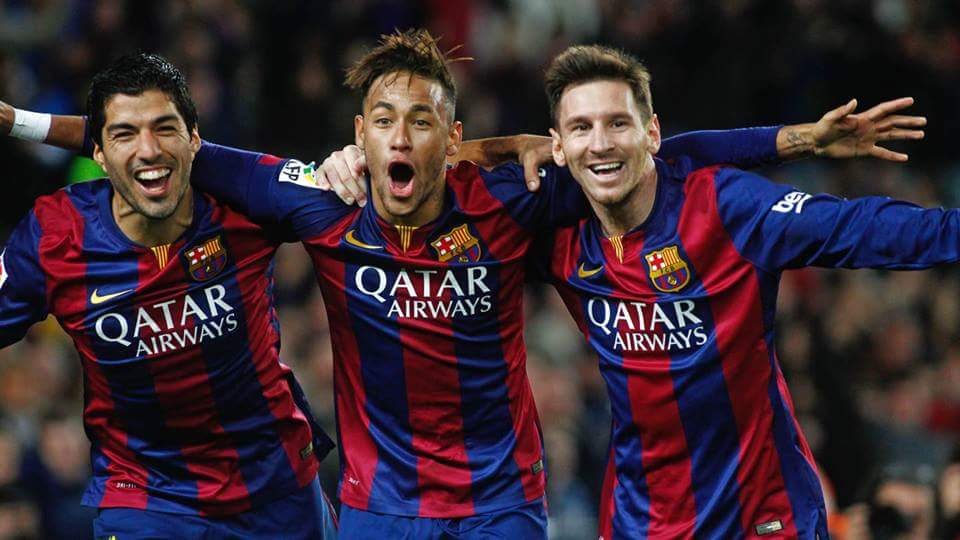 Retweet if you are waiting to see this Trio Back   #HappyBirthdayMessi