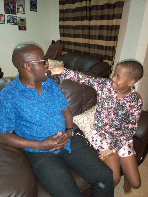 Simon Kaggwa Njala (@kaggwanjala) on Twitter photo I still find a way to get ambushed. Being a father is 24/7! I still find a way to get ambushed. Being a father is 24/7!