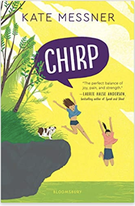 BiblioGarden's tweet photo. Thank you @KateMessner for Chirp. Thanks for sending age-appropriate messages about the power of speaking up. Thanks for your curiosity, for a mystery that also addresses food supply in light of climate crises. Thank you for so many excellent texts coming in 2020! #ALATeaBreak https://t.co/frqJZBcyaw