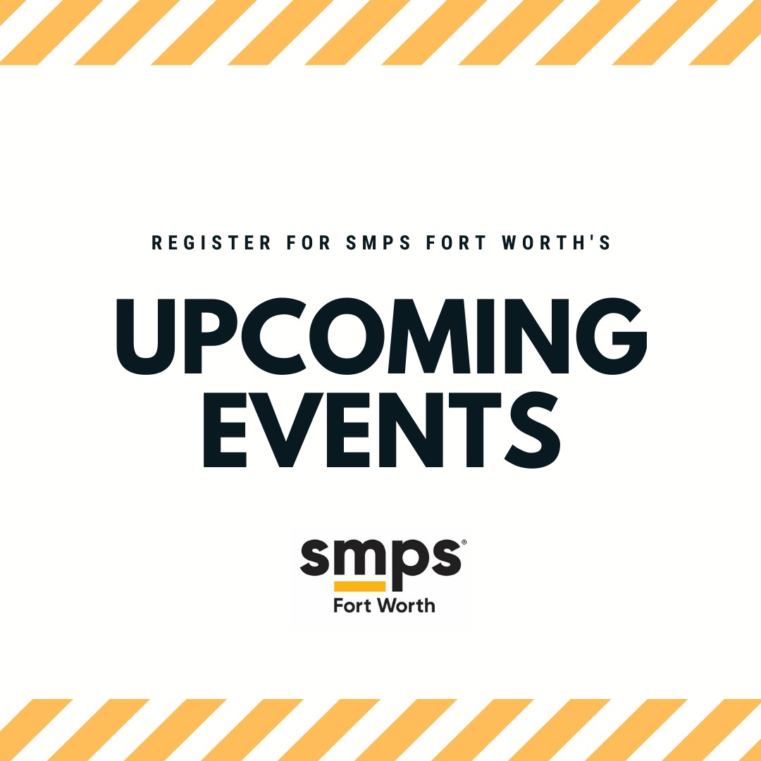 Have you checked our virtual offerings lately? Don't miss out on networking and learning opportunities hosted by SMPS Fort Worth.  ow.ly/qOBS50AfQVo
