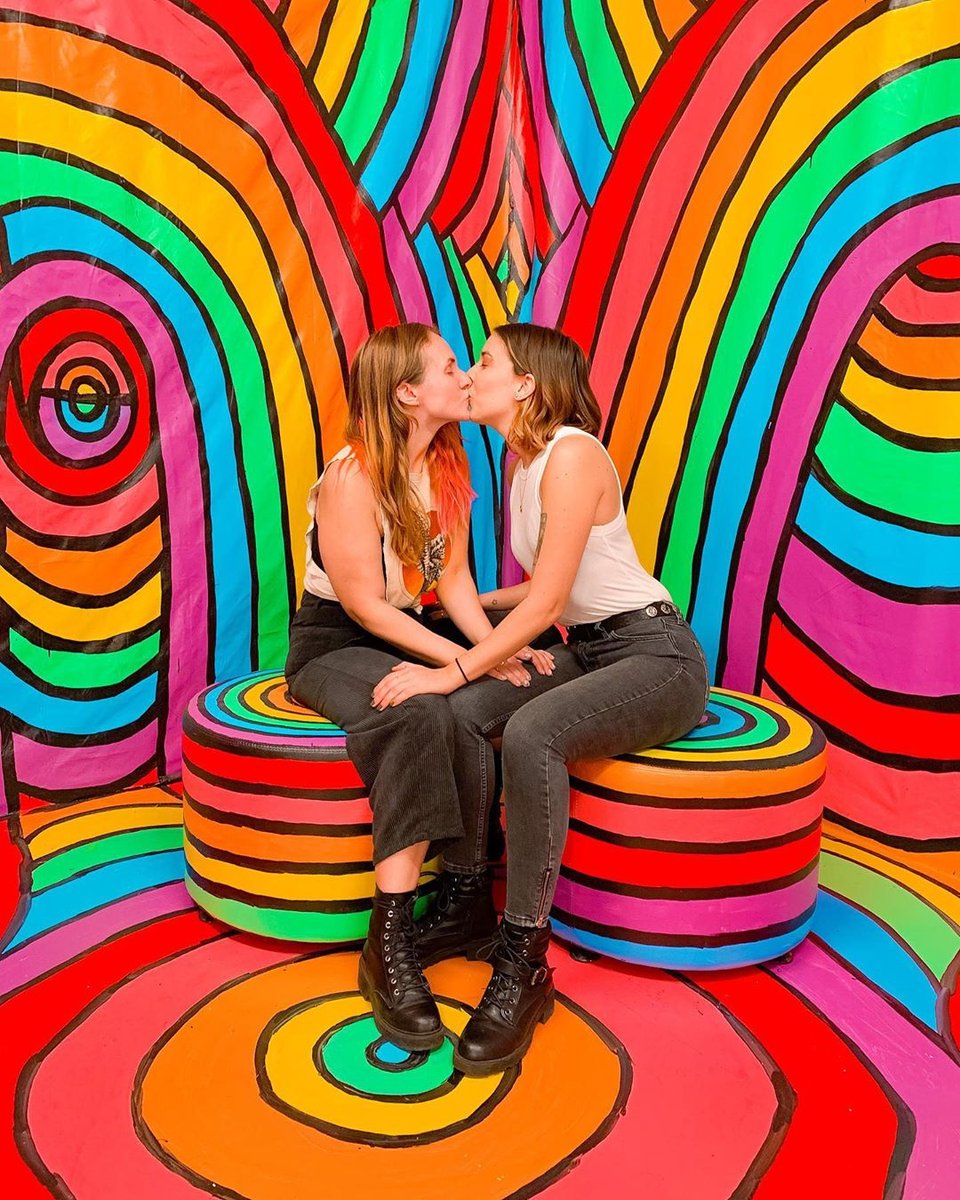 immersedwonder's tweet photo. Happy Pride Week! Wonderland is a place where we always celebrate pride, equality, and love in all forms. 🌈⁠
⁠
📷:@27travels https://t.co/SC56v85Iuu