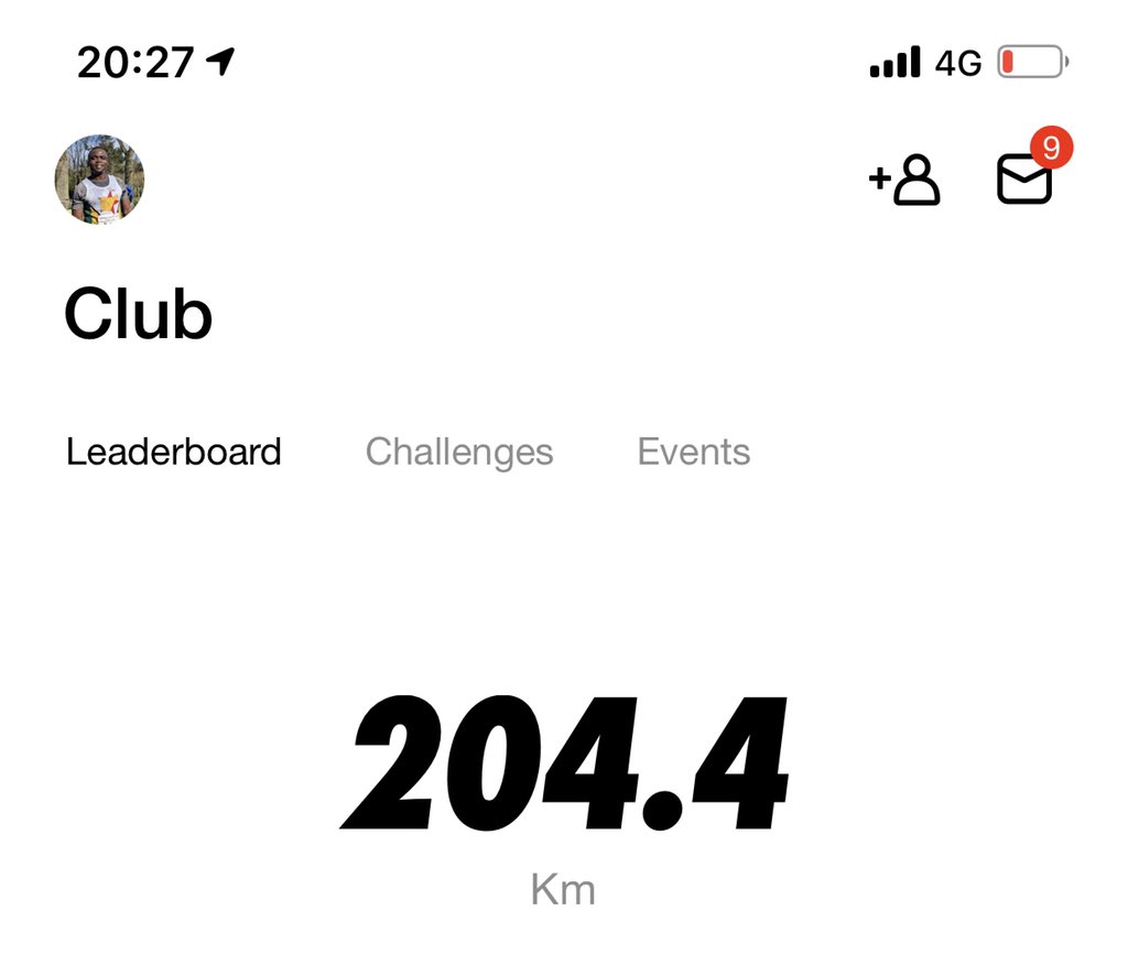 itsochibs's tweet image. 204.4km of 250km for the month, 45.6km to go‼️

We just keep pushing and working towards the target! It’s all about determination‼️

#LateRun #HeatWaveRun #TeamHK #HatimireKumhanya