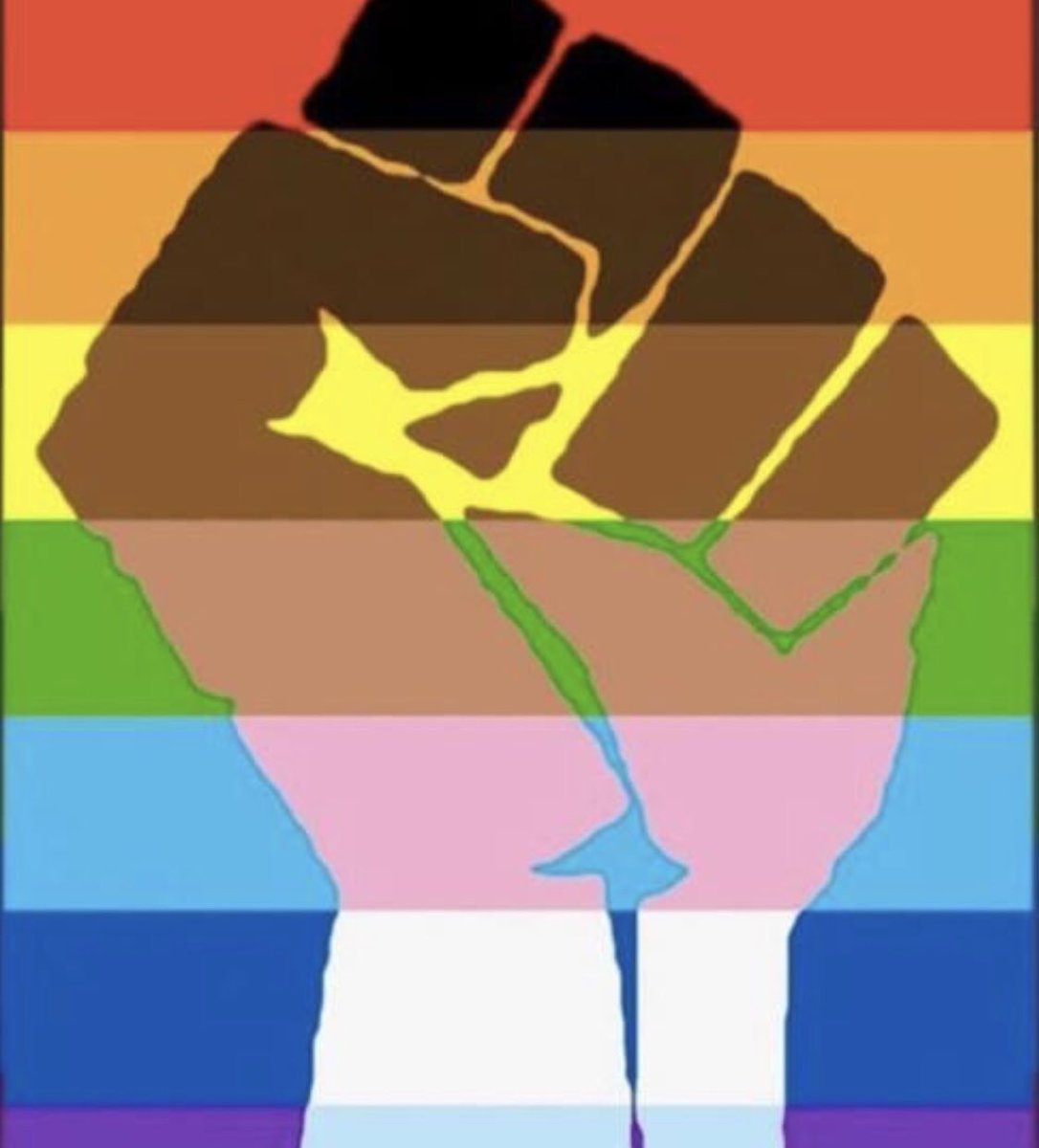 catdailmusic's tweet photo. As far as I’m concerned, it’s #PrideMonth &amp; #BlackLivesMatter all the time every time❣️💯#EverySingleDay #JusticeForBreonnaTaylor #FreedomJusticeEquality #ForAll #LetsDoThatWork #StartingWithMe #ManInTheMirror #FightForLove https://t.co/NsClSgXNyy