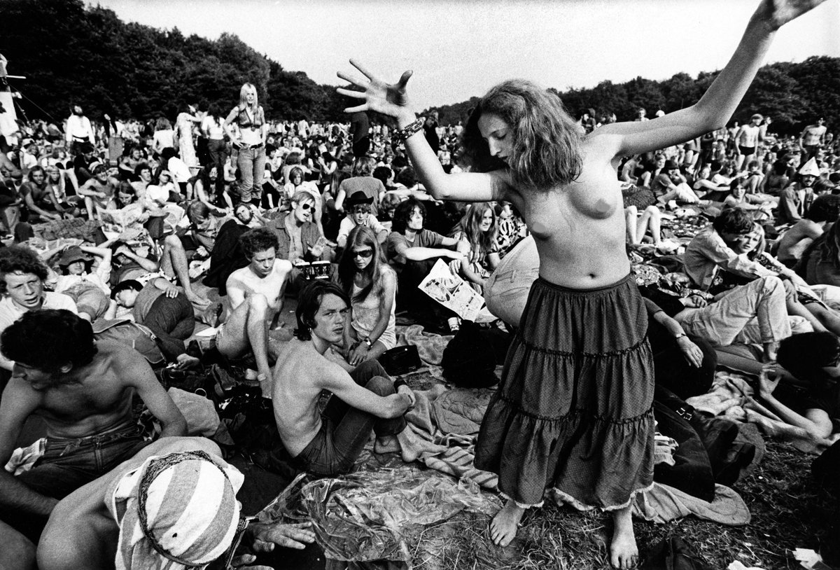 Remember 'Holland Pop Festival ' Kralingen June 26, 27, 28 1970. ...