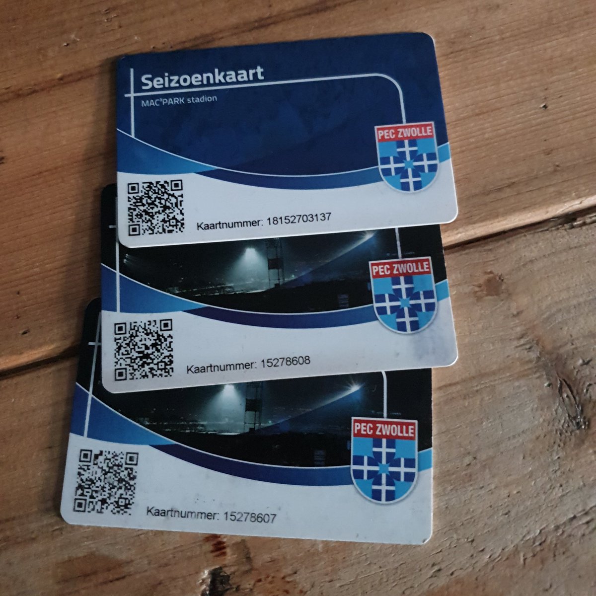 Pec zwolle, wij zijn erbij....