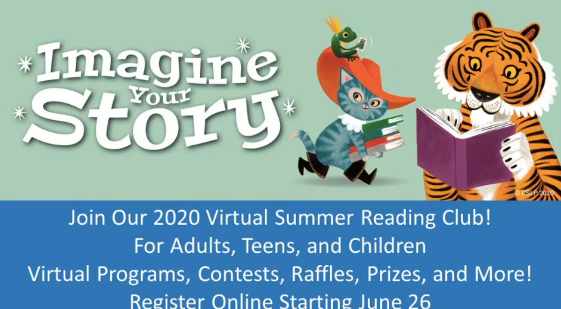 Exciting news - Farmingdale Public Library now has curbside pickup starting June 22! And don't forget to sign up for the 2020 Virtual Summer Reading Club - contests, raffles, prizes &amp;  more! Register online starting June 26. <a href="/WWP_Dalers/">WWP_Dalers</a> <a href="/WWPPTA/">Woodward Parkway PTA</a>