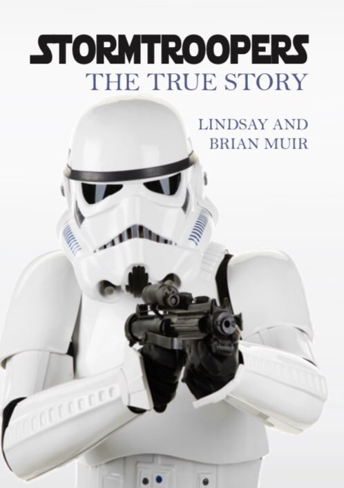 Hot off the press this week! The true story of how the iconic Stormtroopers were created , which subsequently led to a high profile multimillion pound court case.

Hit the link for your signed preorder brianmuirvadersculptor.com/store/c1/Featu…