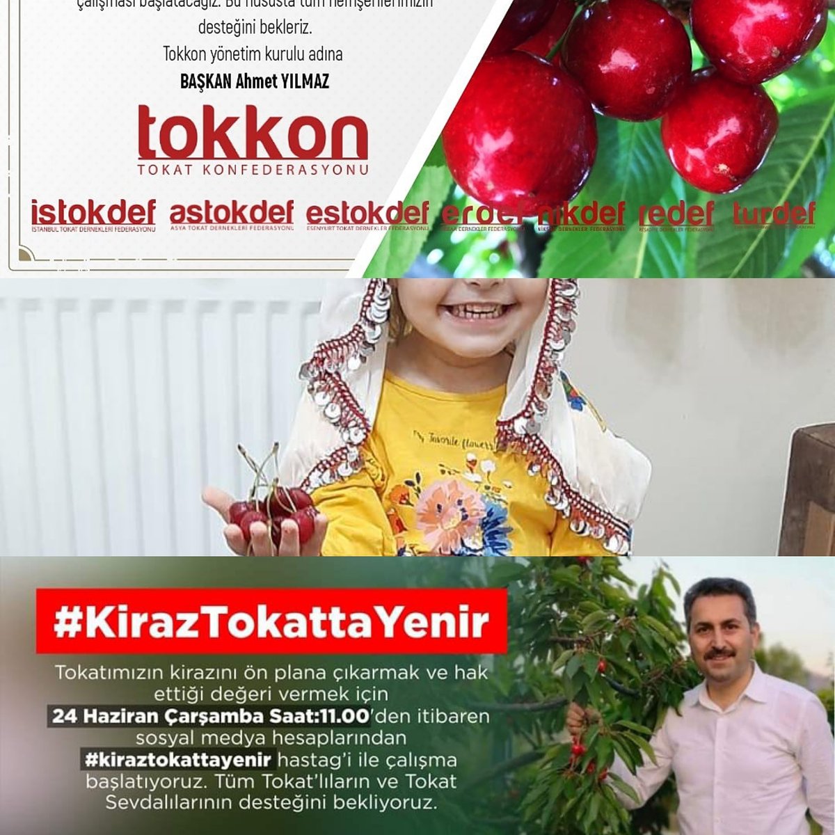 #KirazTokattaYenir