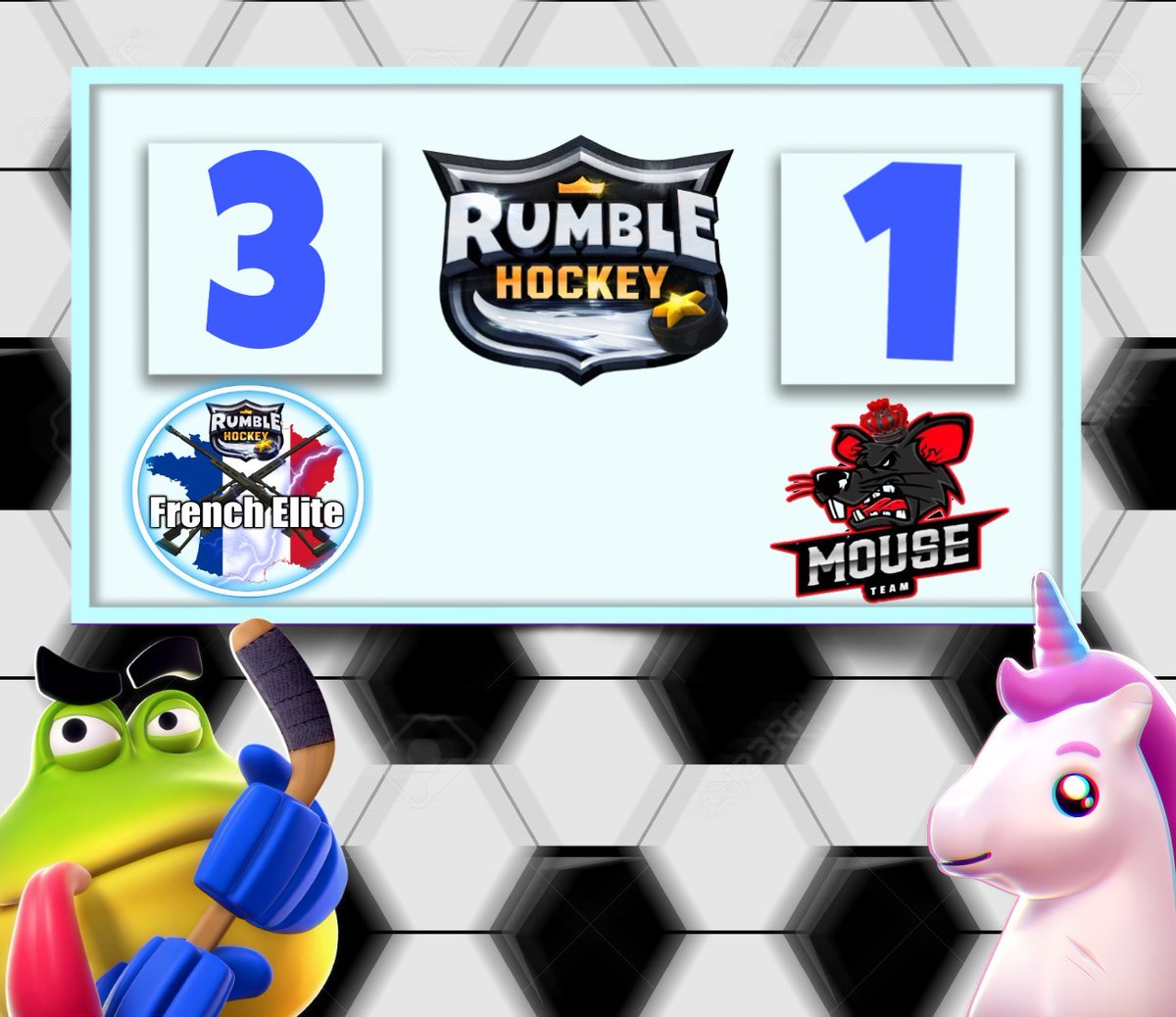 FrenchEliteRH_'s tweet photo. GOOD GAME @MouseTeam_!
Superbe match de notre équipe !
@RS_IamRaf
@BenyounesRyan
@FE__Rayyy
@FEgabrielop https://t.co/wpbTgD1Cth