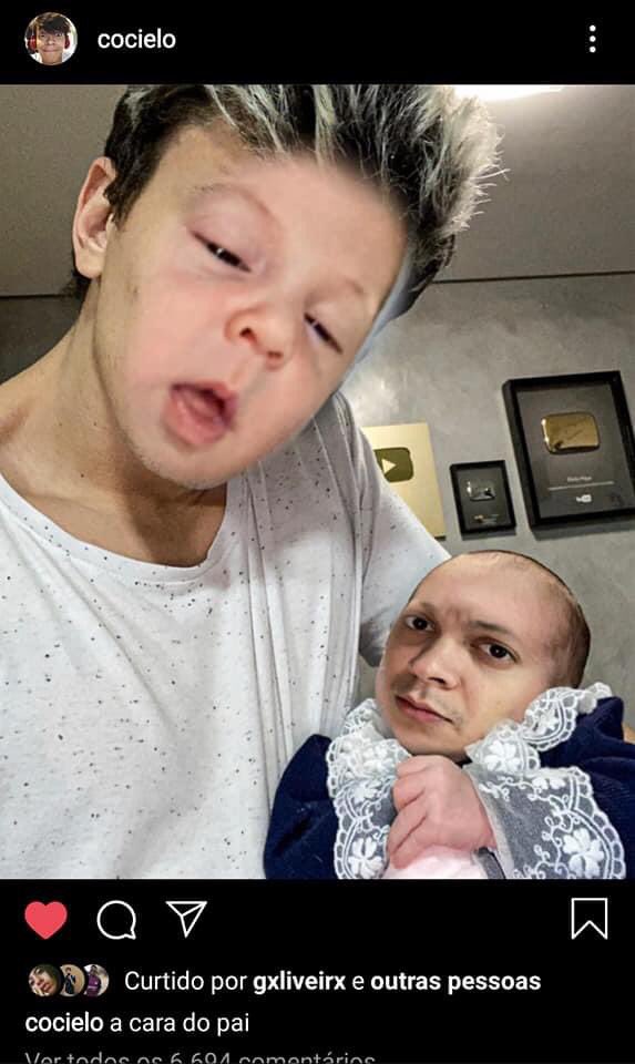 robsccp_'s tweet photo. ~postando foto com o filho~

a mãe / o pai https://t.co/jeh9w9WK4Y