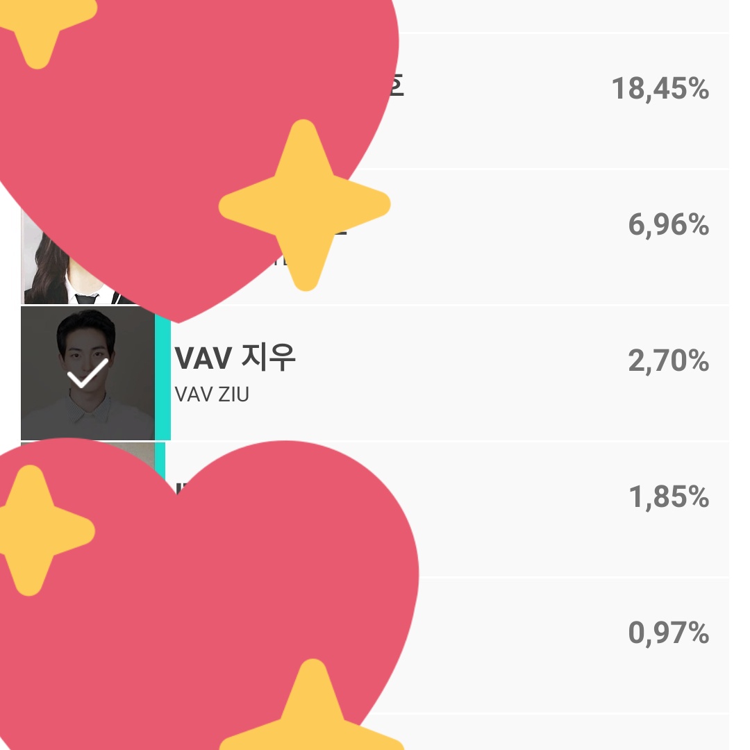 runwway's tweet photo. @idolchamp1 @Photomon_tweet Ziu of VAV ❤️
#아이돌챔프 #포토본 https://t.co/WmxOwGCgwv