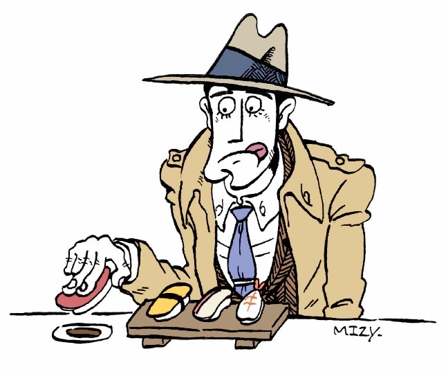 銭形のtwitterイラスト検索結果