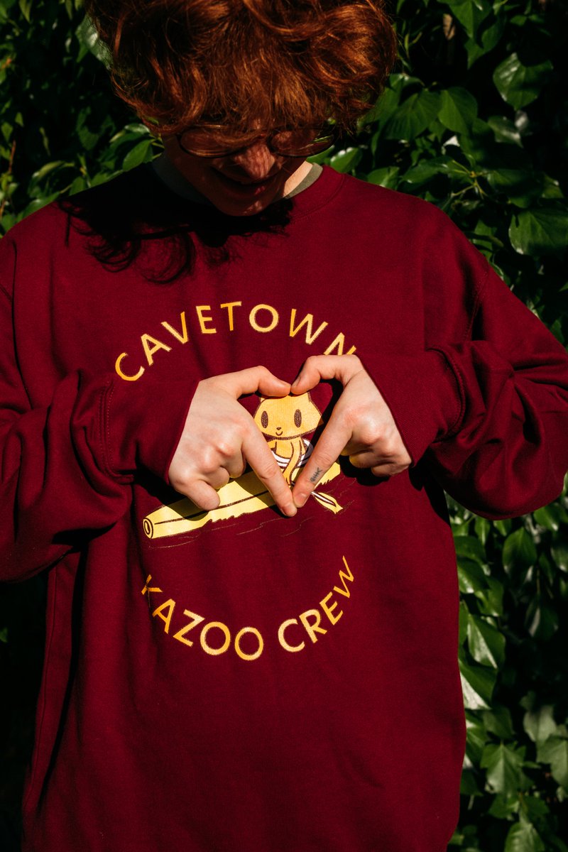 CAVETOWN's tweet photo. we're ready 4 camp! a portion of proceeds from these cave camp items goes to @CampFounderGirl 🏕️
https://t.co/4dzPosGYMq 

Photos by Marco https://t.co/3037pTlhaG
