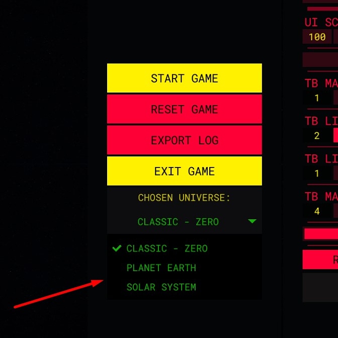 BryopsisGames's tweet photo. Now there can be custom universes (region pools). XBD Crawler game.

#indiegame #indiedev #madewithunity https://t.co/jIK6VGDp99