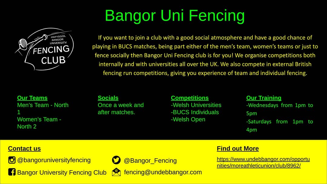 Bangor_Fencing's tweet photo. https://t.co/6Wfiq4CsBo