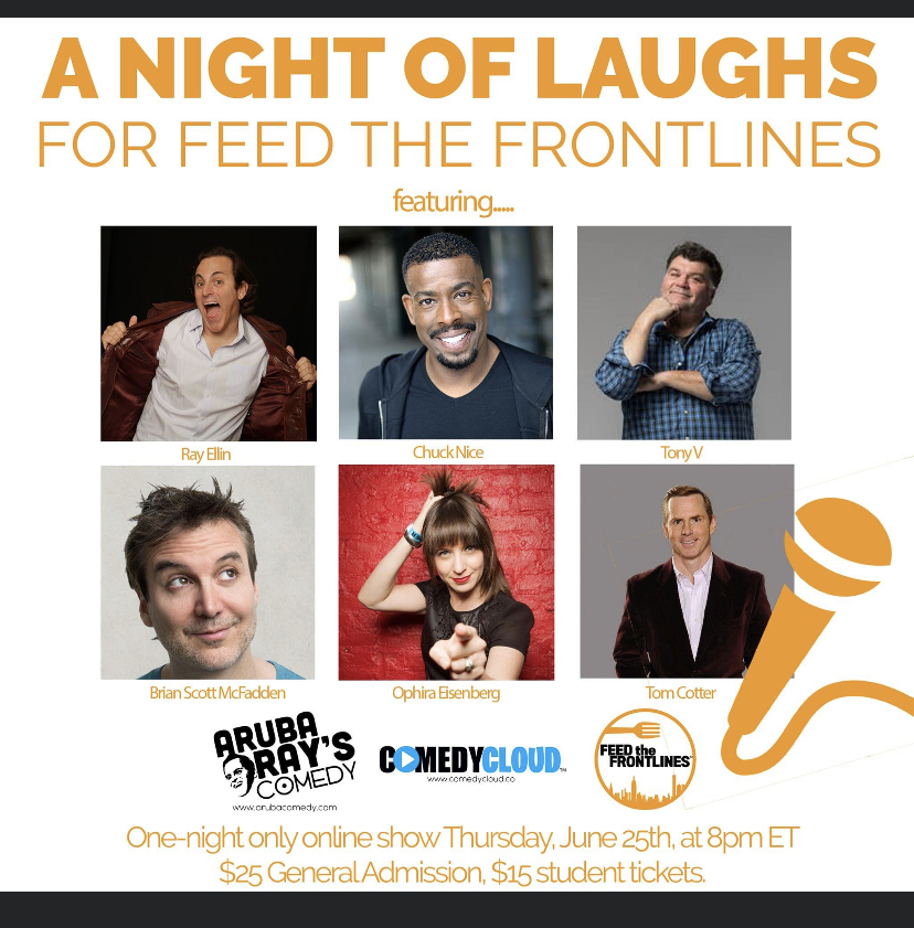 This Thursday, we'll put the fun in funny.  <a href="/RayEllin/">Ray Ellin</a>