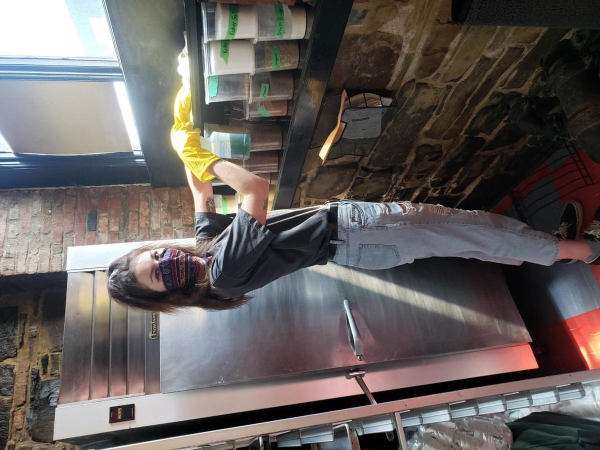 STONE JUG Opens Tomorrow "Wednesday June 23rd" at lunch time.    
We took a little longer than most to open but we were serious about sterilizing the building from top to bottom.  We really care about our customers and prefer to take care of them over business.