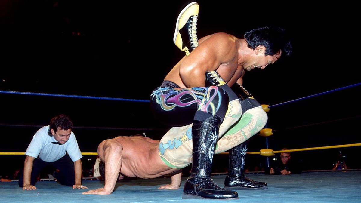 Wrestlemaníacos в Twitter: &quot;#87 • Ricky Steamboat vs. Rick Rude – 30-Minute Iron Man Challenge: Beach Blast 1992… &quot;