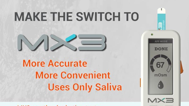 mx3diagnostics's tweet photo. Looking for an easier way to test hydration? Try MX3 today! Contact support@mx3diagnostics.com to learn more.
Test your hydration, Anytime, Anywhere
https://t.co/4V8PcC7WZw
#hydration #mx3hydration #Health #fitness #sports #Emergency #military #testing https://t.co/TF2WZ77LM9