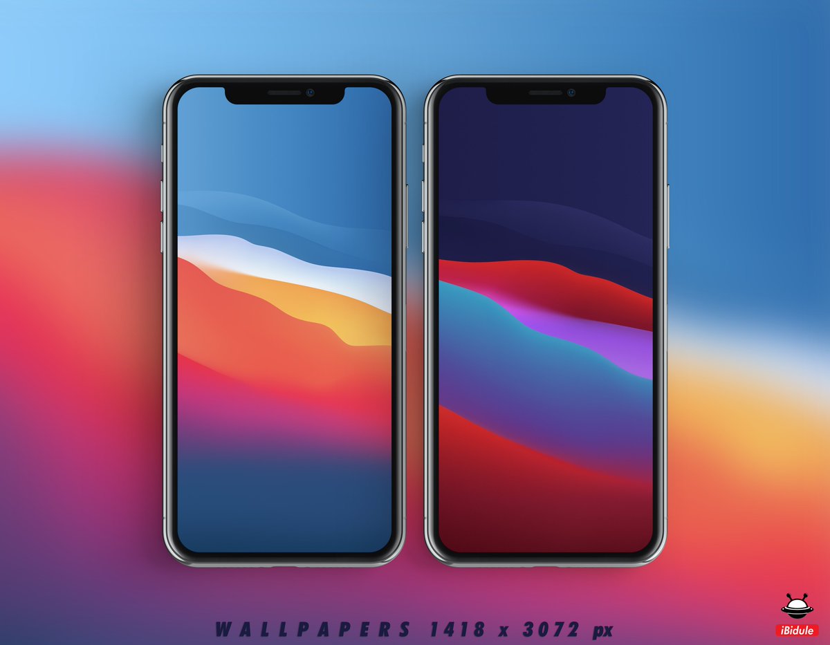 _iBidule's tweet image. &quot;macOS Big Sur&quot; mood by iBidule

#lockscreen #homescreen #wallpaper #iPhoneWallpaper #iPhoneX #iPhoneXS #iPhone11 #iPhonePro #iPhoneXsMax 

Wallpapers mood 1418 x 3072 🔻
mega.nz/folder/bs5DyDj…

Enjoy ;)

RT &amp;amp; Follow for more..